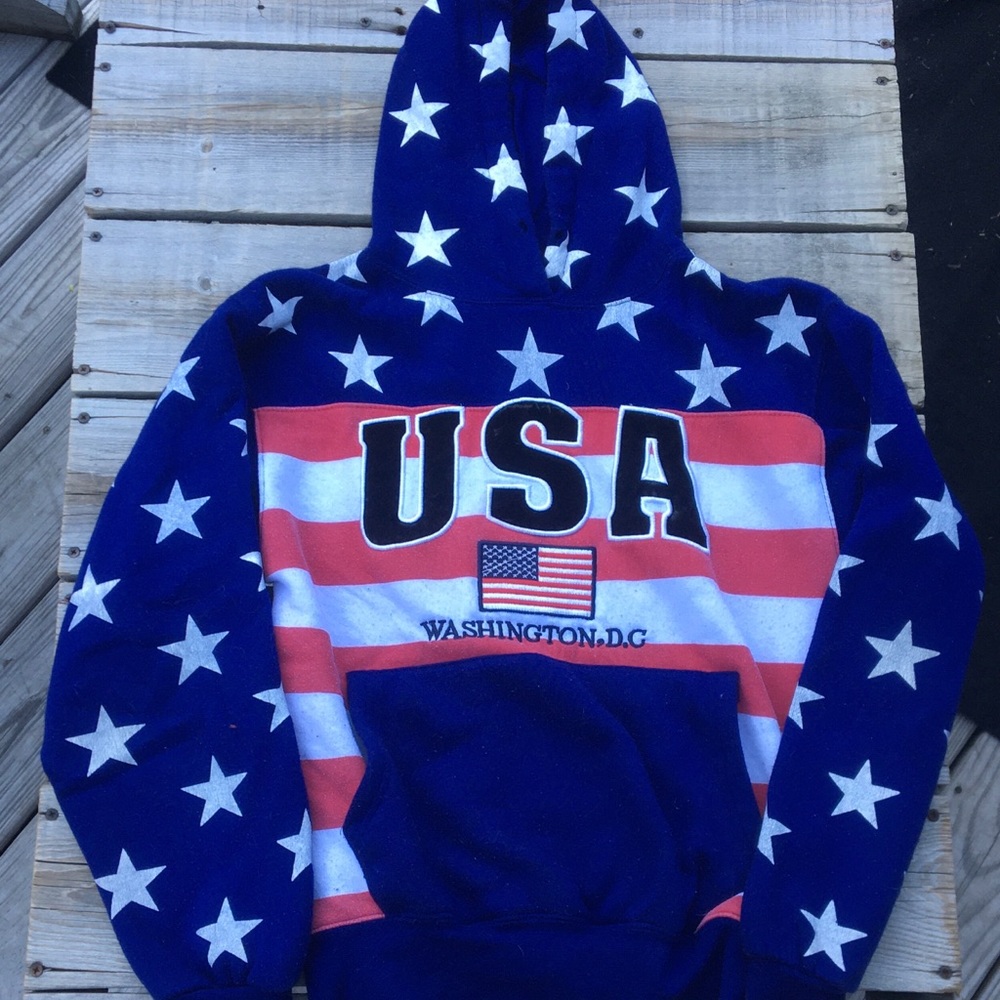 Washington D.C. USA Sweatshirt
